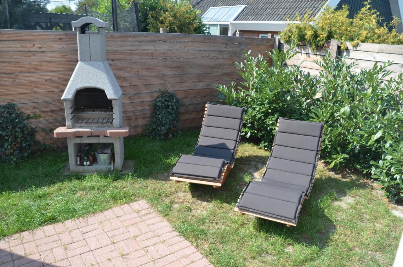 Ferienhauser Lensterstrand Bagian luar foto