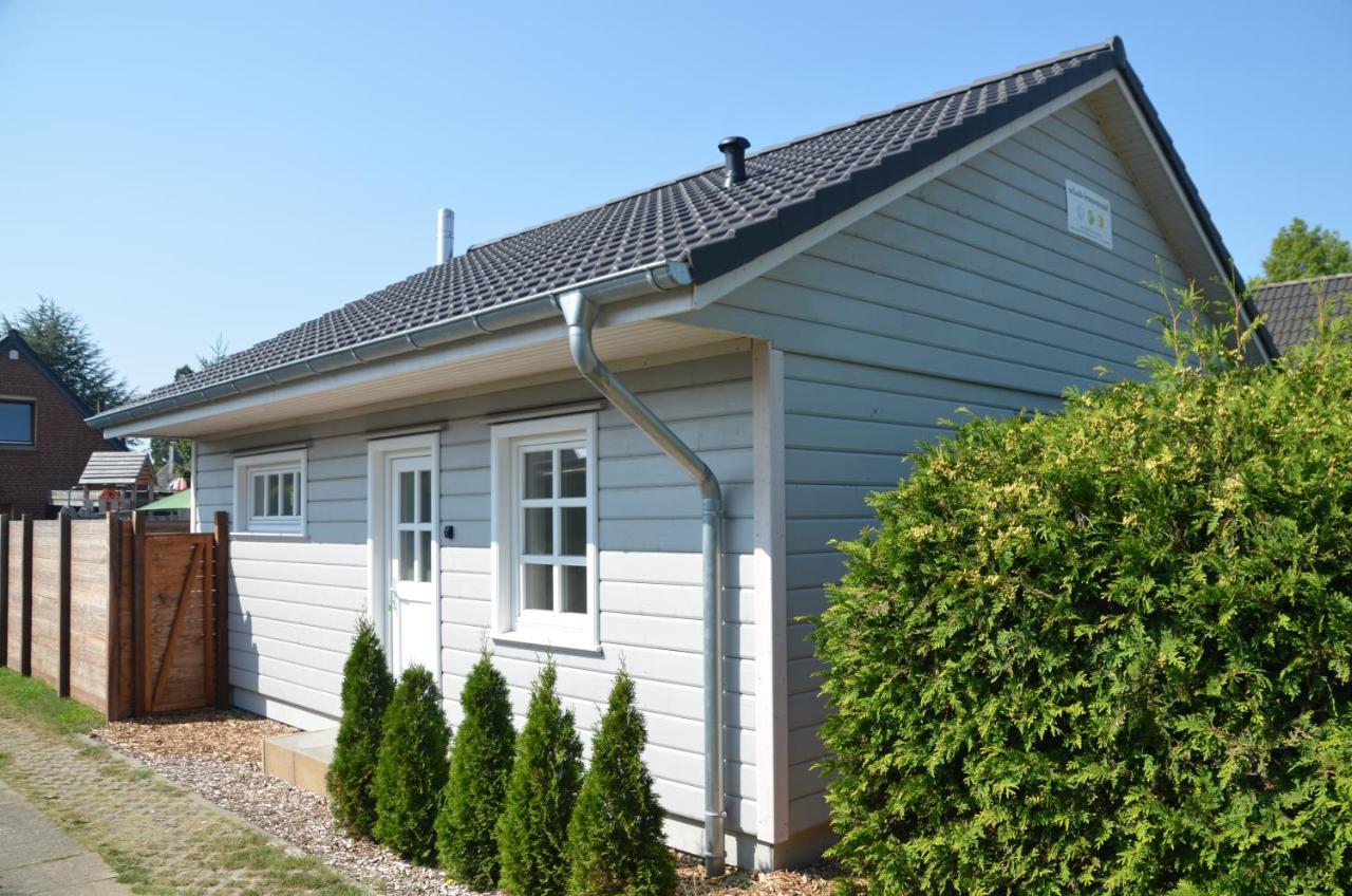 Ferienhauser Lensterstrand Bagian luar foto