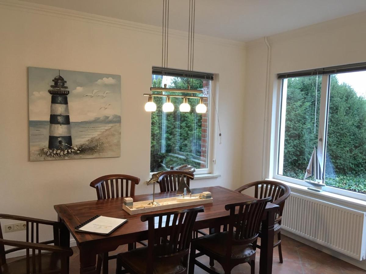 Ferienhauser Lensterstrand Bagian luar foto