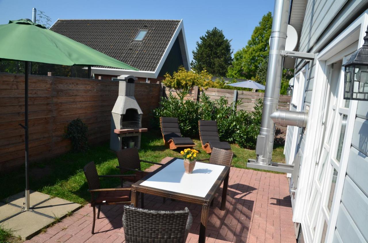 Ferienhauser Lensterstrand Bagian luar foto