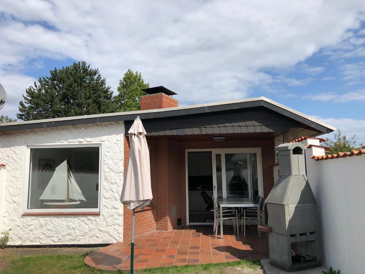 Ferienhauser Lensterstrand Bagian luar foto