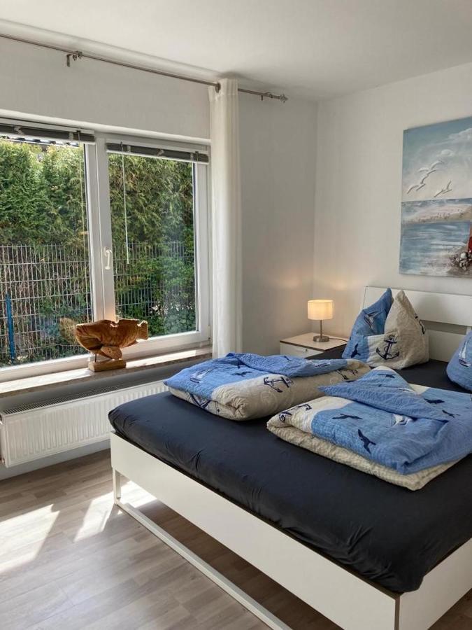 Ferienhauser Lensterstrand Bagian luar foto