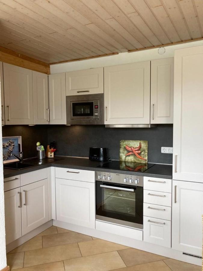 Ferienhauser Lensterstrand Bagian luar foto