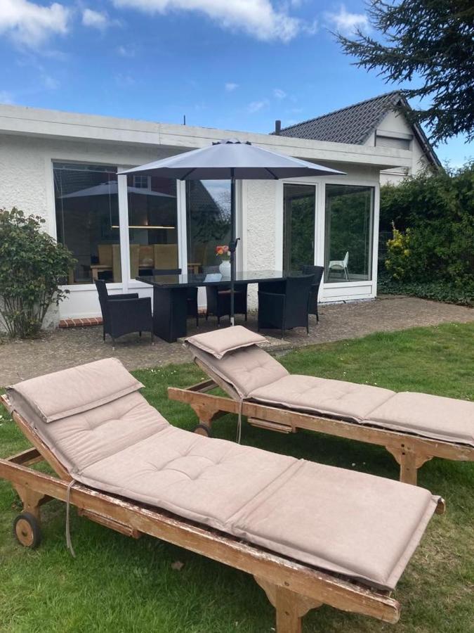 Ferienhauser Lensterstrand Bagian luar foto