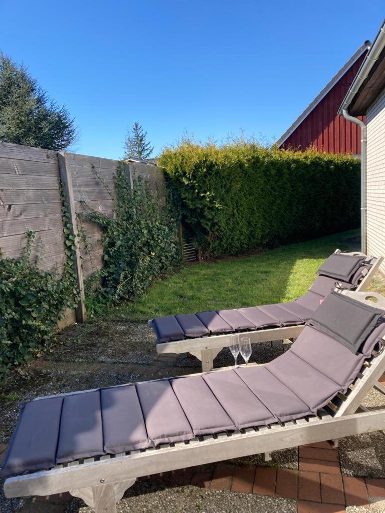 Ferienhauser Lensterstrand Ruang foto