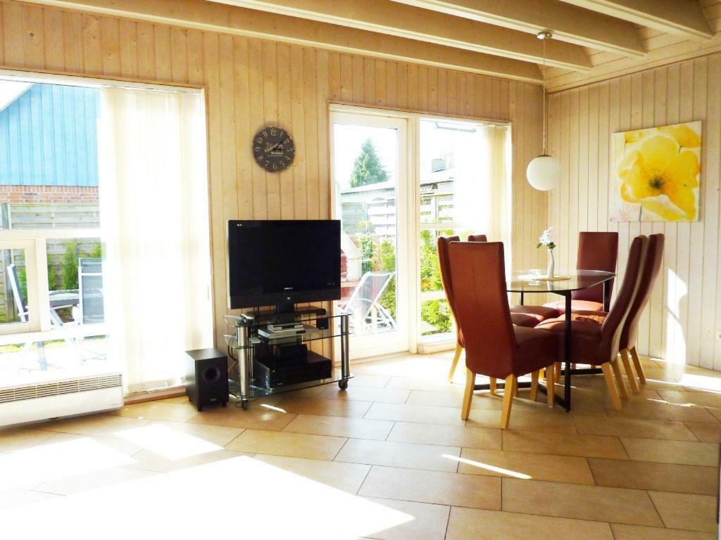 Ferienhauser Lensterstrand Bagian luar foto