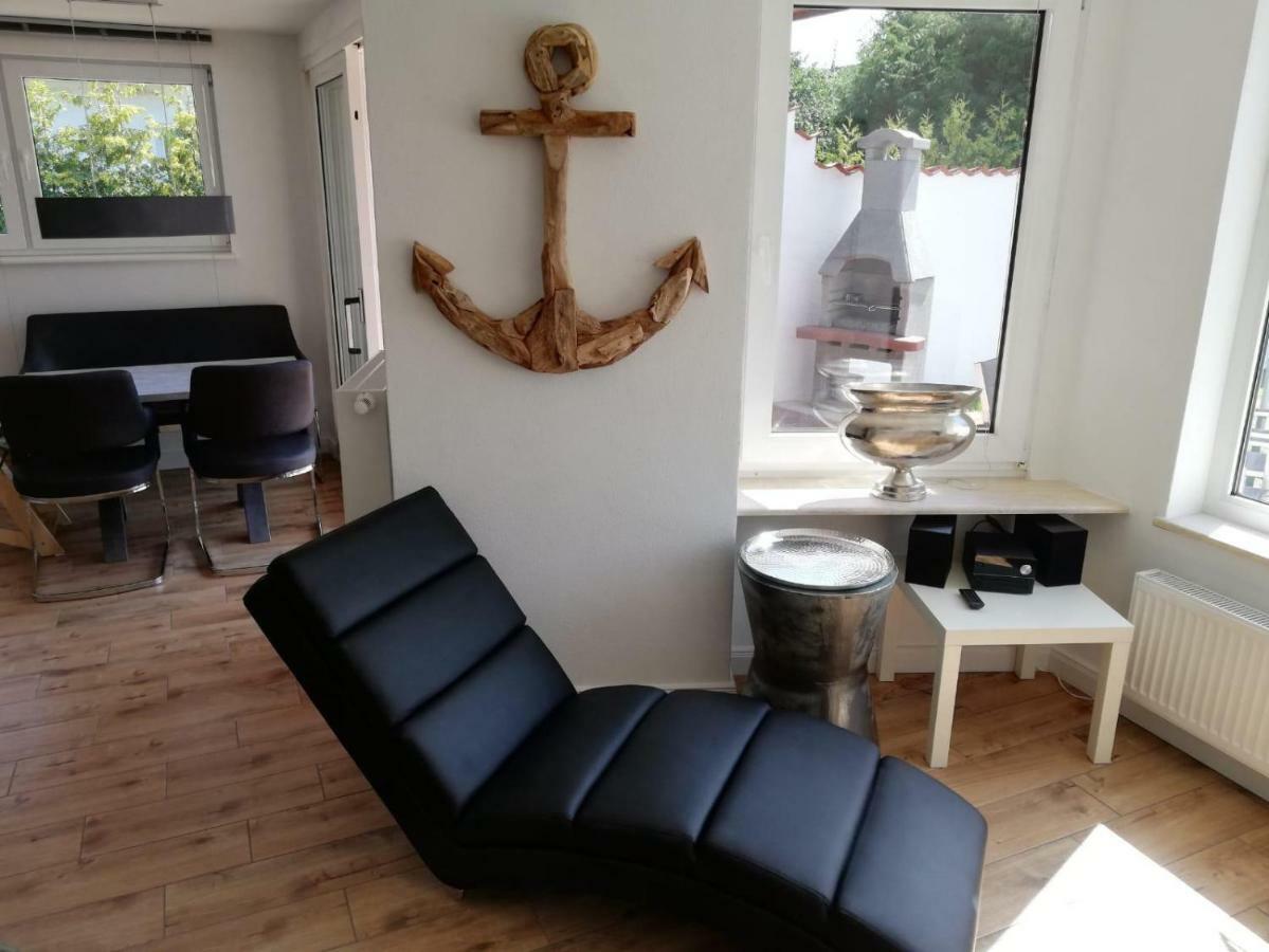 Ferienhauser Lensterstrand Bagian luar foto